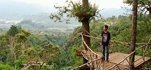 Wisata Alam Bantir Hills