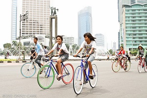 Car Free Day Jakarta