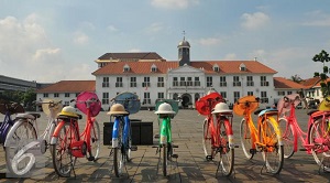 Lapangan Fatahillah Kota Tua Jakarta