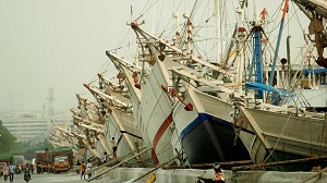 Sunda Kelapa Harbor Jakarta