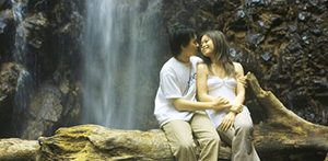 Benowo waterfall
