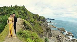Siung Beach Cliff