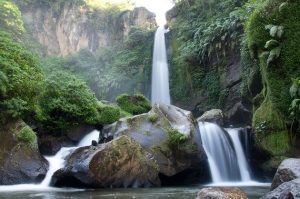 Coban Rondo Waterfall - a pre-wedding place in Malang