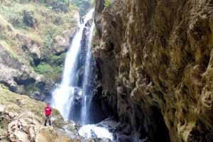 Watu Lawang Waterfall