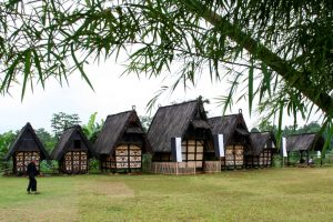 tempat wisata keluarga di bogor - Kampung Budaya Sindangbarang