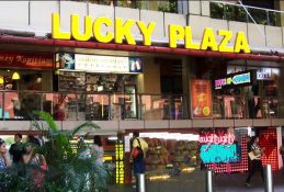 Lucky Plaza Singapur