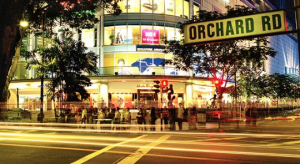 Orchad Road Singapur