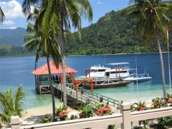 Pulau Terindah di Indonesia - Pantai Pulau Sikuai Sumatera Barat