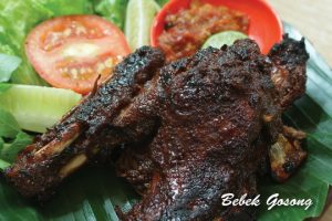 Bebek Gosong Khas Surabaya