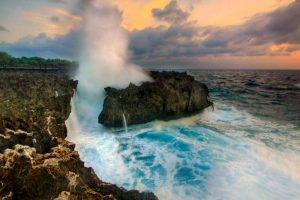 Nusa Dua Water Blow