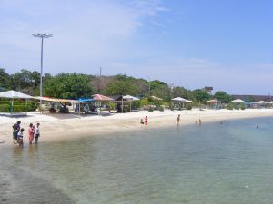 Fasilitas Pantai Tanjung Pasir Tangerang