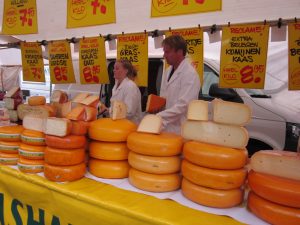 Dutch cheese - typical Dutch souvenirs