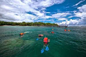 Keindahan dan Fasilitas Pantai Tanjung Lesung