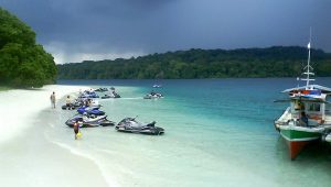 Lokasi dan Rute Pantai Tanjung Lesung