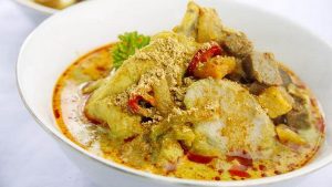 Lontong Opor