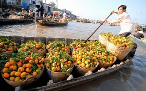 Cai Rang Floating Market, Can Tho