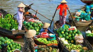 Phong Dien Floating Market, Can Tho