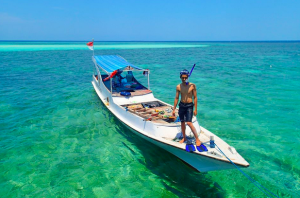 Rute menuju Gili Labak