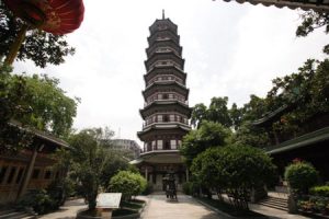 Temple of the six banyan trees