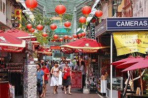 China town Singapore