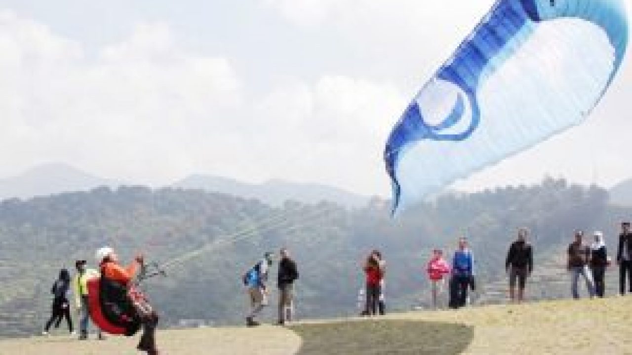 Wisata Fly Indonesia Paragliding Bogor Yang Wajib Dikunjungi