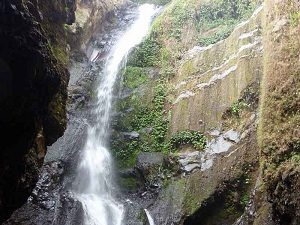 paper ganga waterfall