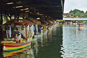 floating market