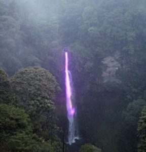 curug pelangi