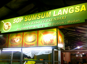 Sop Sumsum Langsa