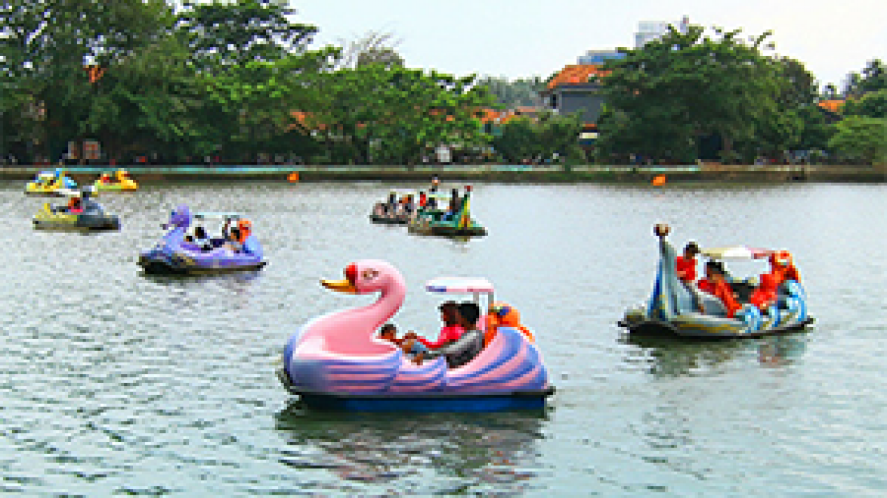 9 Tempat Wisata Danau di Jakarta dan Sekitarnya - TempatWisataUnik.com