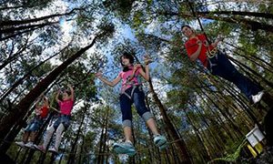 Kopeng Treetop Adventure Park