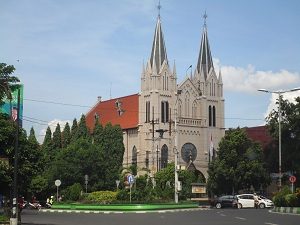 Gereja Kayu Tangan