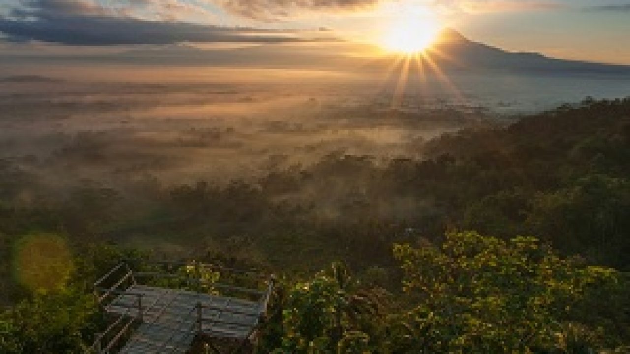 12 Wisata Sunrise Di Magelang Yang Terbaik