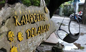 Kampung Dolanan Pandes