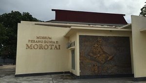 Museum Perang Dunia II di Morotai