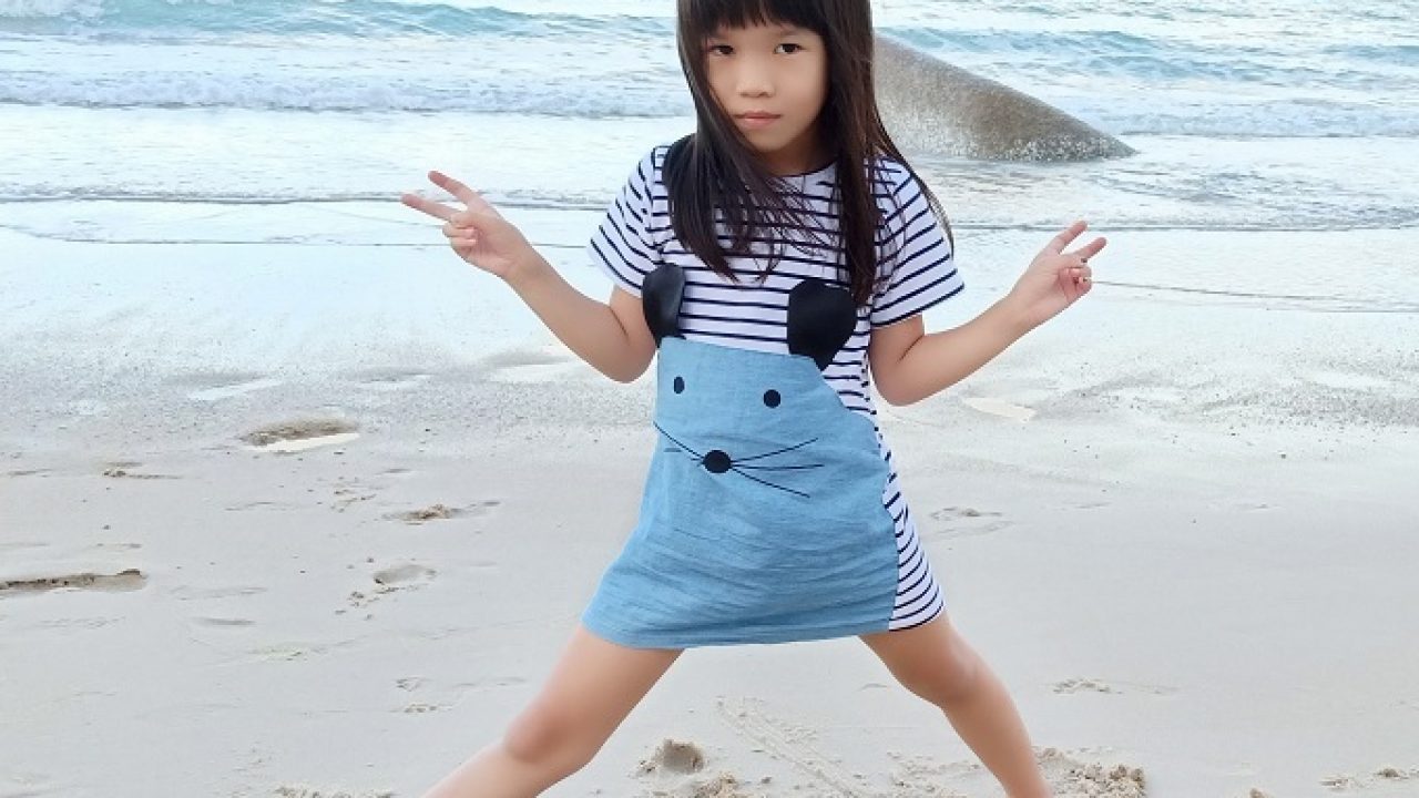 Lucu Anak Kecil 6 Tahun Ngevlog Ke Pantai Jalan Jalan Sendiri