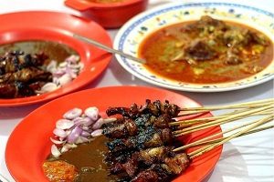 Sate Daging Rusa