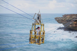  Gondola Pantai Timang  TempatWisataUnik com