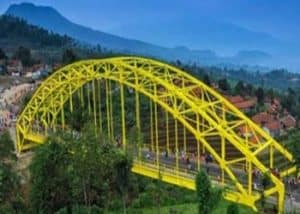 tempat wisata di jawa barat 2020 Jembatan cukang Monteng TempatWisataUnik com