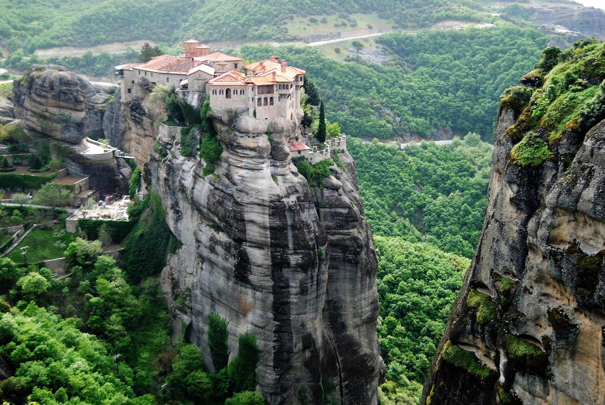 Gran Meteora монастырь