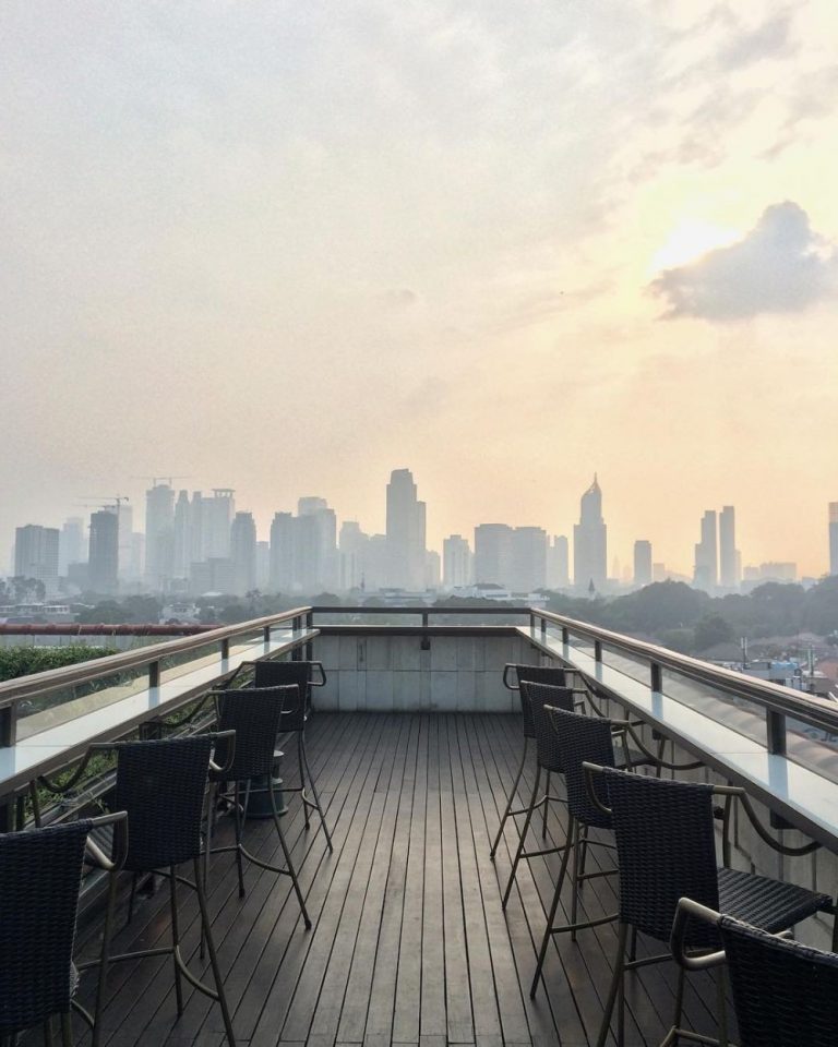 6 Hotel dengan Cafe Rooftop di Jakarta - TempatWisataUnik.com