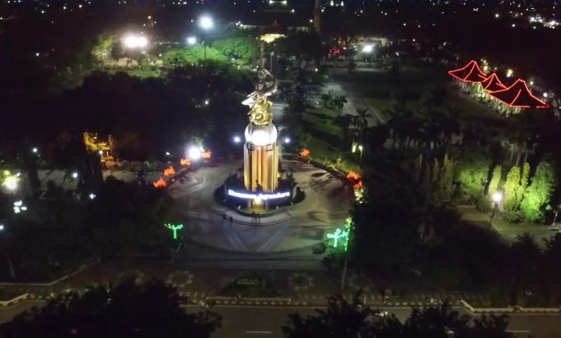 7 Rekomendasi Spot Foto Malam Hari Di Sidoarjo