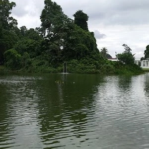 Danau Gunting, Kebun Raya Bogor  (Tempat wisata angker di Bogor)