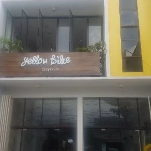 Yellow bike Caffee.Co